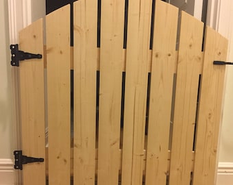 Custom Picket Fence Baby/ Pet Gate