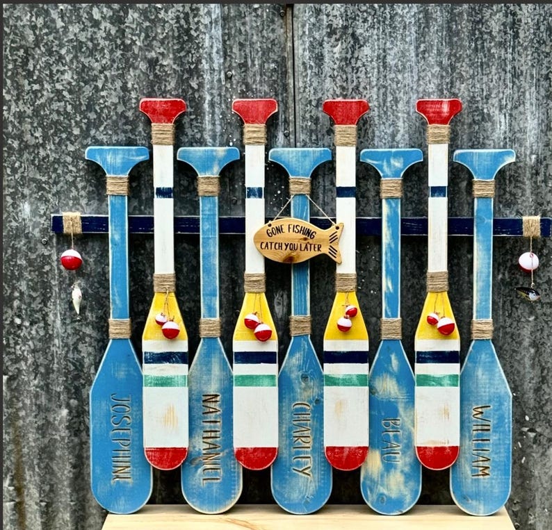 Custom Rowing Oar Custom Oar Set - Etsy