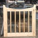Custom Styled Frame Square Baluster Gate - Etsy