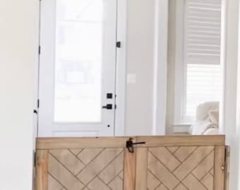 Custom made Modern Design Custom Gate