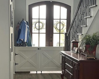 Double Set Barn Door Gate