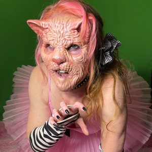 Foam Latex &quot;Crankenpuss&quot; Prosthetic, unpainted. I can paint it for an added fee.