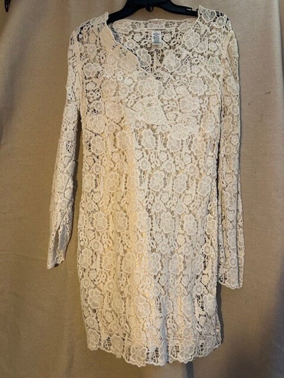 Summer wedding dress Diane Von Furstenberg Size 2 