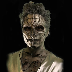 BioRobotica foam latex prosthetic, unpainted. I can paint one for an added fee.