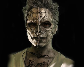 BioRobotica foam latex prosthetic, unpainted. I can paint one for an added fee.