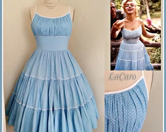1950 summer dresses