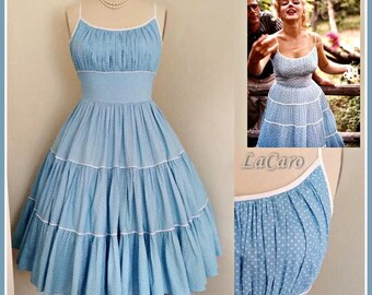 1950 summer dress