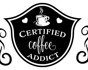 Download Coffee Addict Svg Etsy