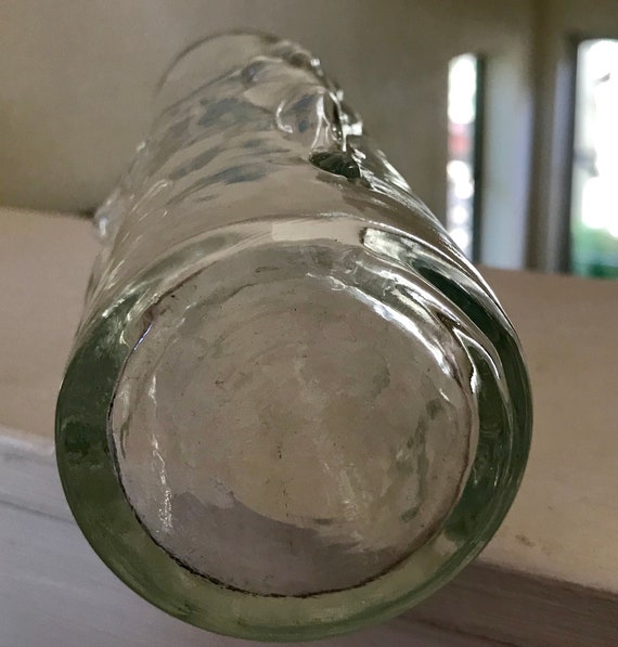 Vintage Mid Century Modern Scandinavian Art Glass Vase Etsy