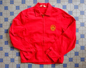 Vintage 1969 Boy Scout National Jamboree Idaho Jacket RRL Levis McCoy Worker Workwear