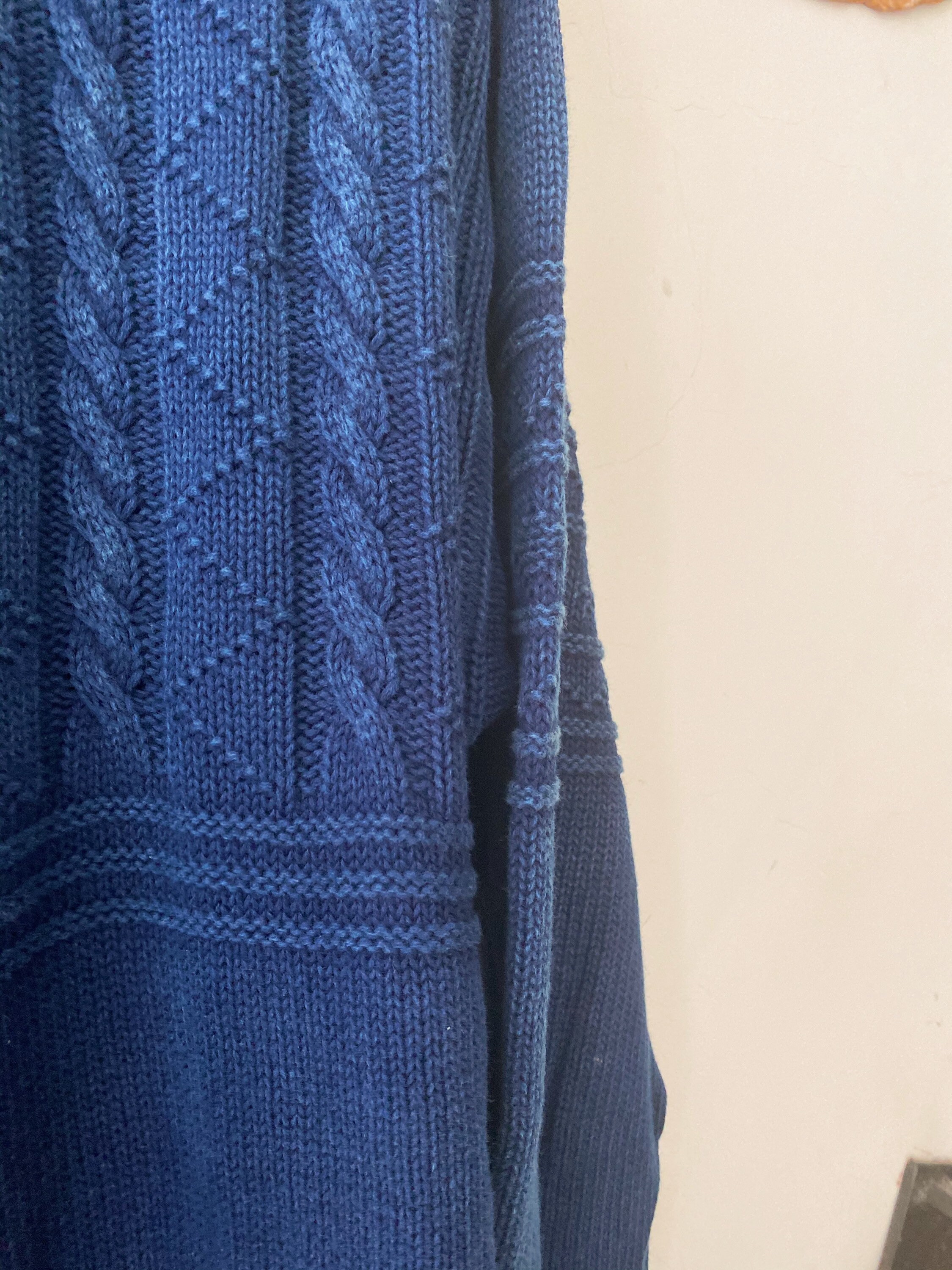 Porter Classic Fisherman Knit Kapital Story Mfg Story Mfg - Etsy