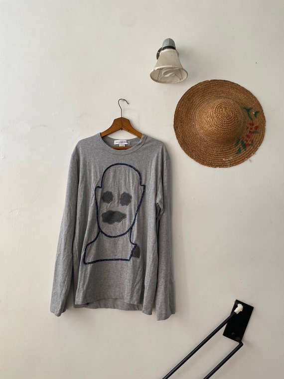 Comme Des Garcons X Alexis Beauclair Face Tee Kapital Porter - Etsy  Singapore