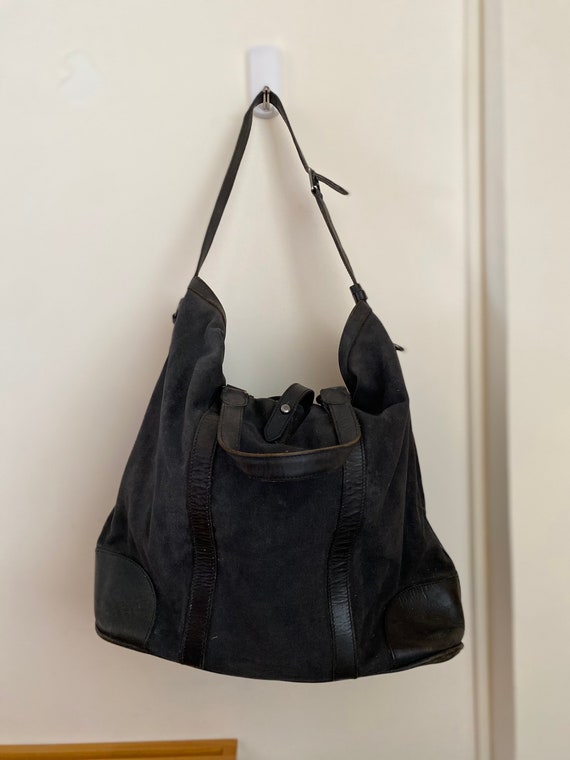 Polo Ralph Lauren Canvas Tote Bag - Black