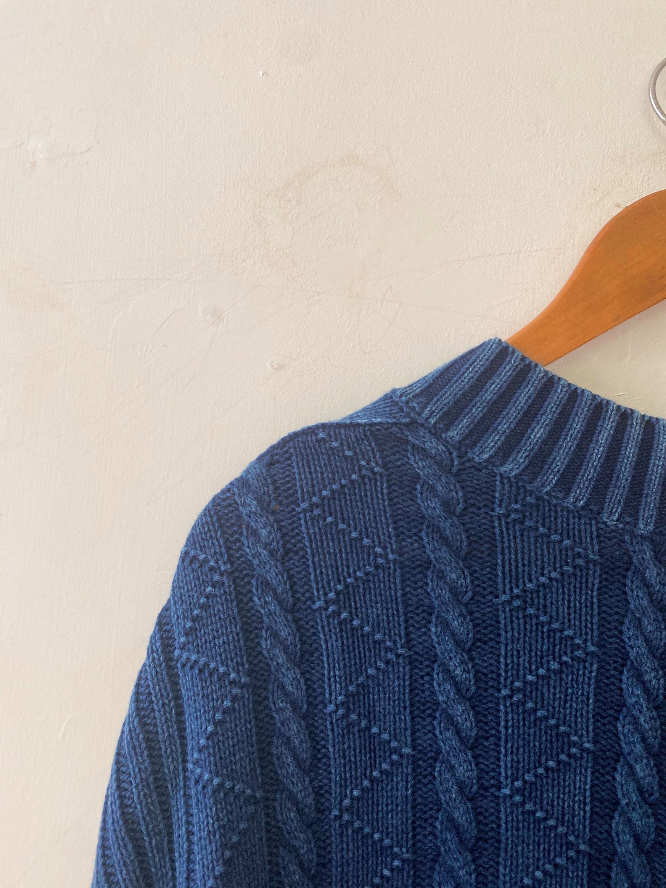 Porter Classic Fisherman Knit Kapital Story Mfg Story Mfg - Etsy