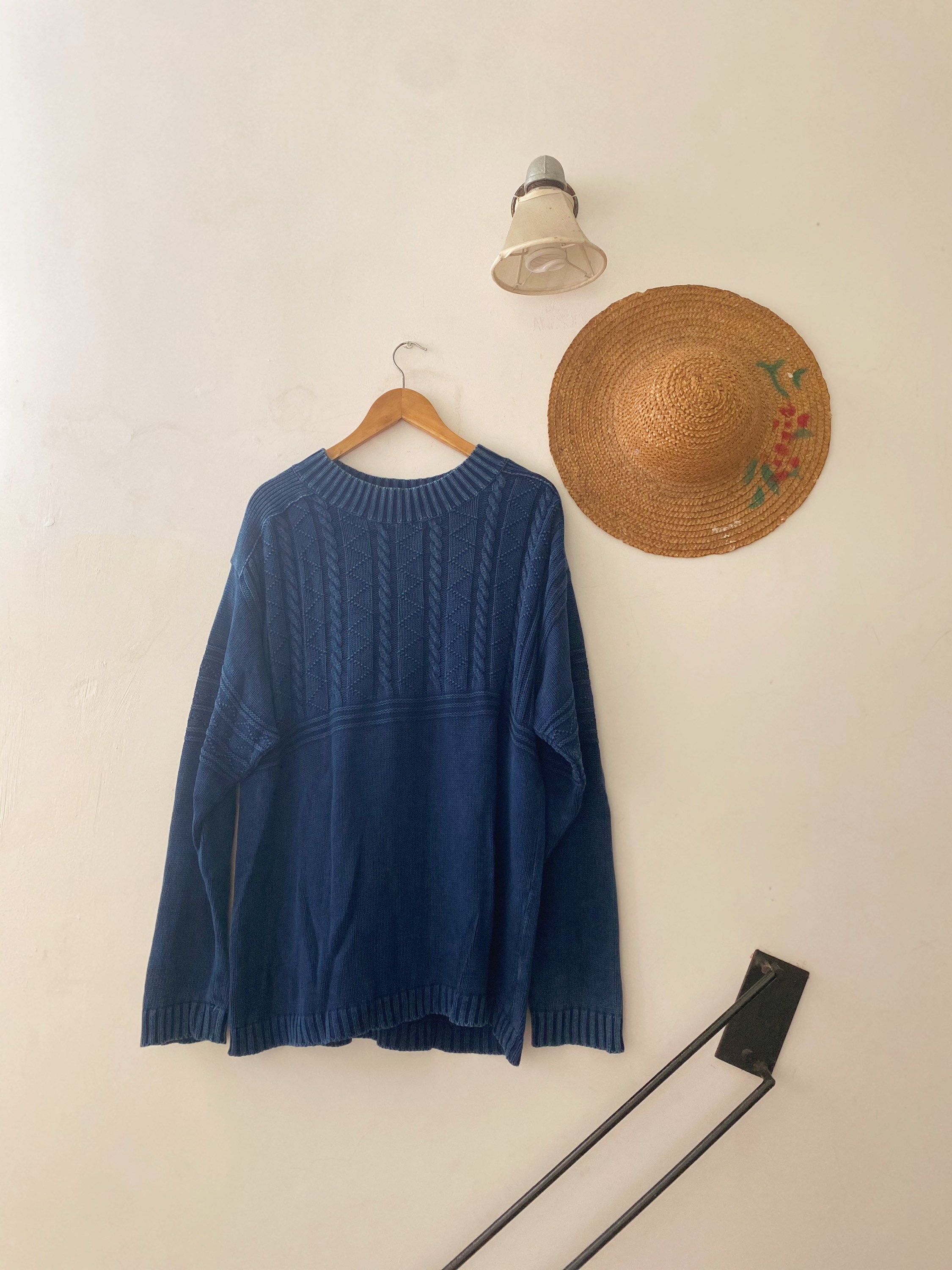 Porter Classic Fisherman Knit Kapital Story Mfg Story Mfg - Etsy