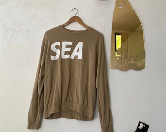 Wind and Sea Sweatshirt Wtaps Visvim Madness Kapital Human - Etsy