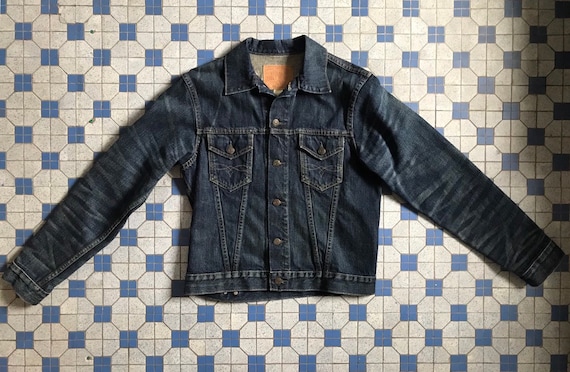 rrl jean jacket