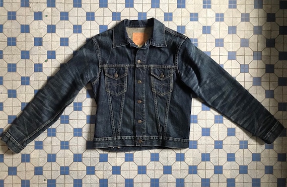 rrl denim jacket