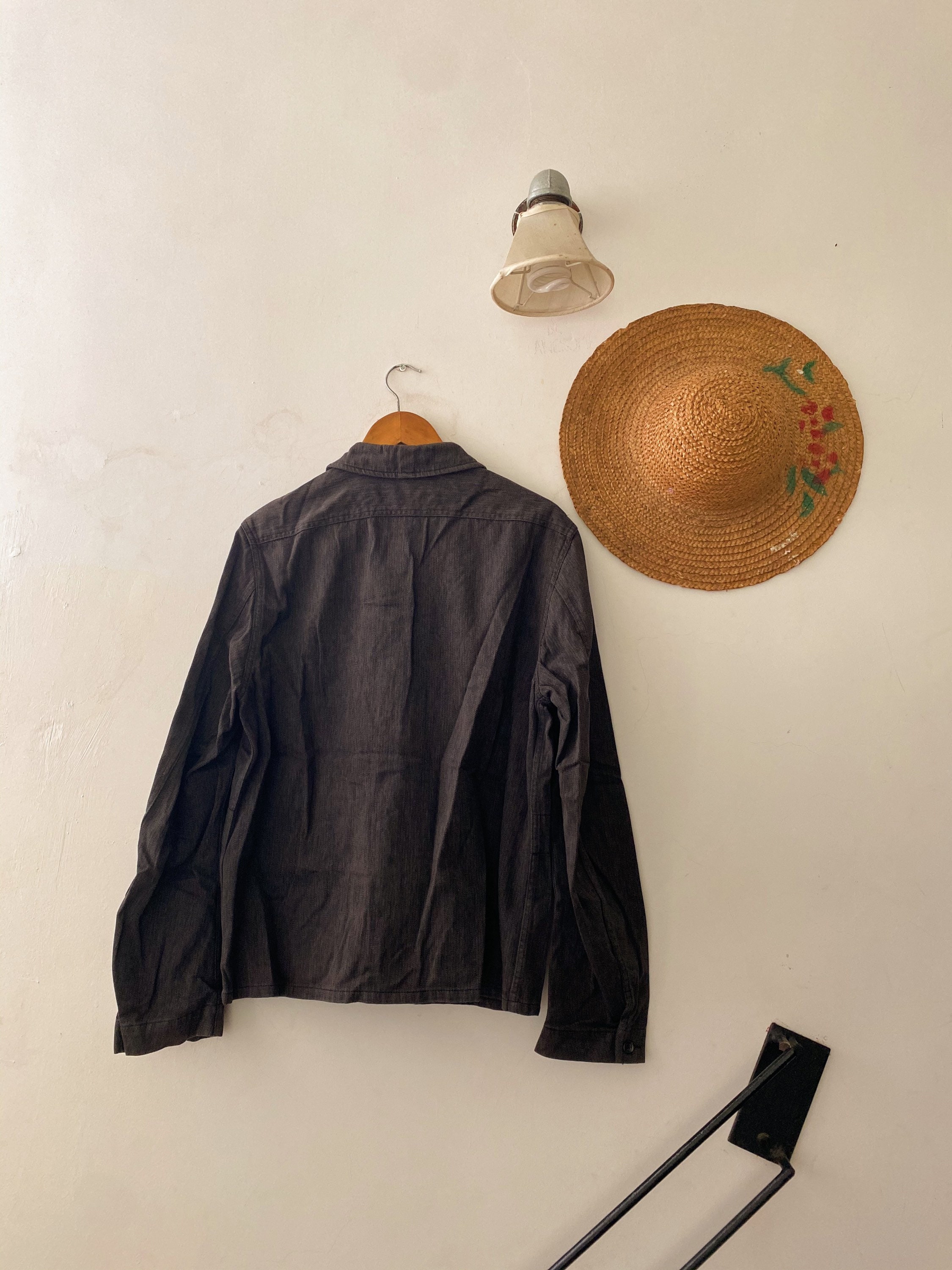 Engineered Garments Work Jacket Blue Blue Japan Kapital Junya