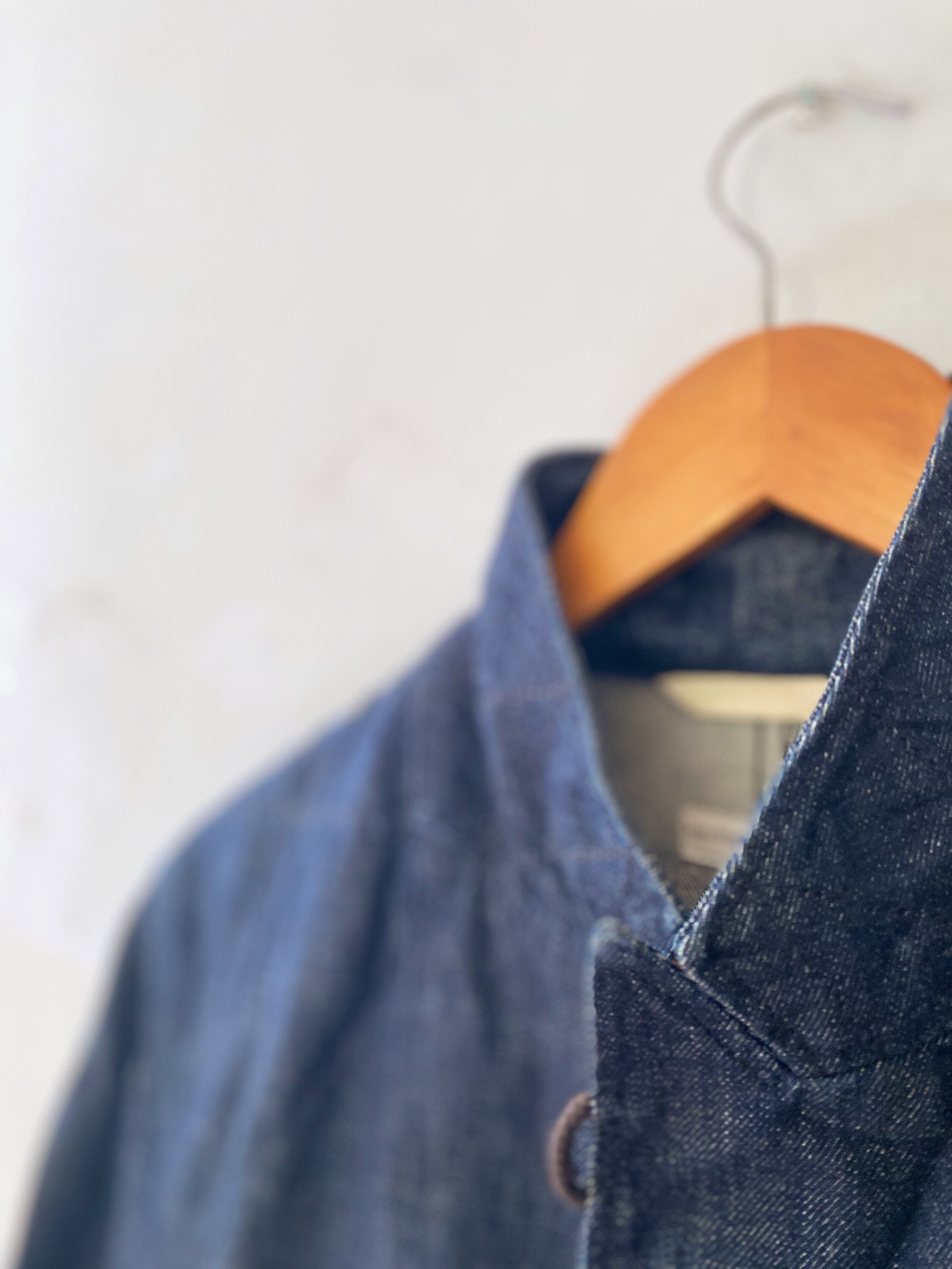 Engineered Garments Denim Bedford Jacket Blue Blue Japan - Etsy