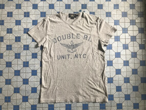 RRL Tee Double RL Levis Vintage Clothing Mister Fr