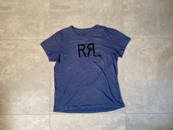 RRL Logo Tee McCoy Levis Vintage Clothing Warehous