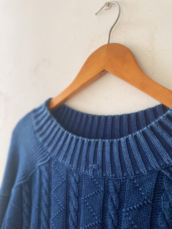 Porter Classic Fisherman Knit Kapital Story Mfg Story Mfg - Etsy