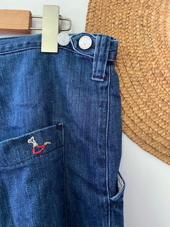 Porter Classic Hand Work Denim Pants Kapital Engineered - Etsy