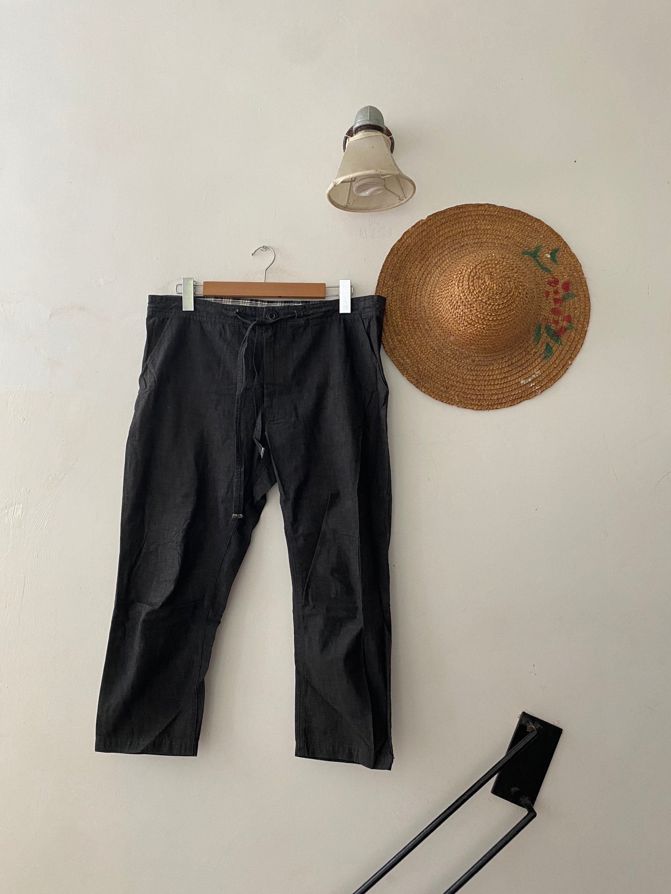 Porter Classic Cropped Pants Kapital 45rpm Engineered Garments - Etsy  Ireland