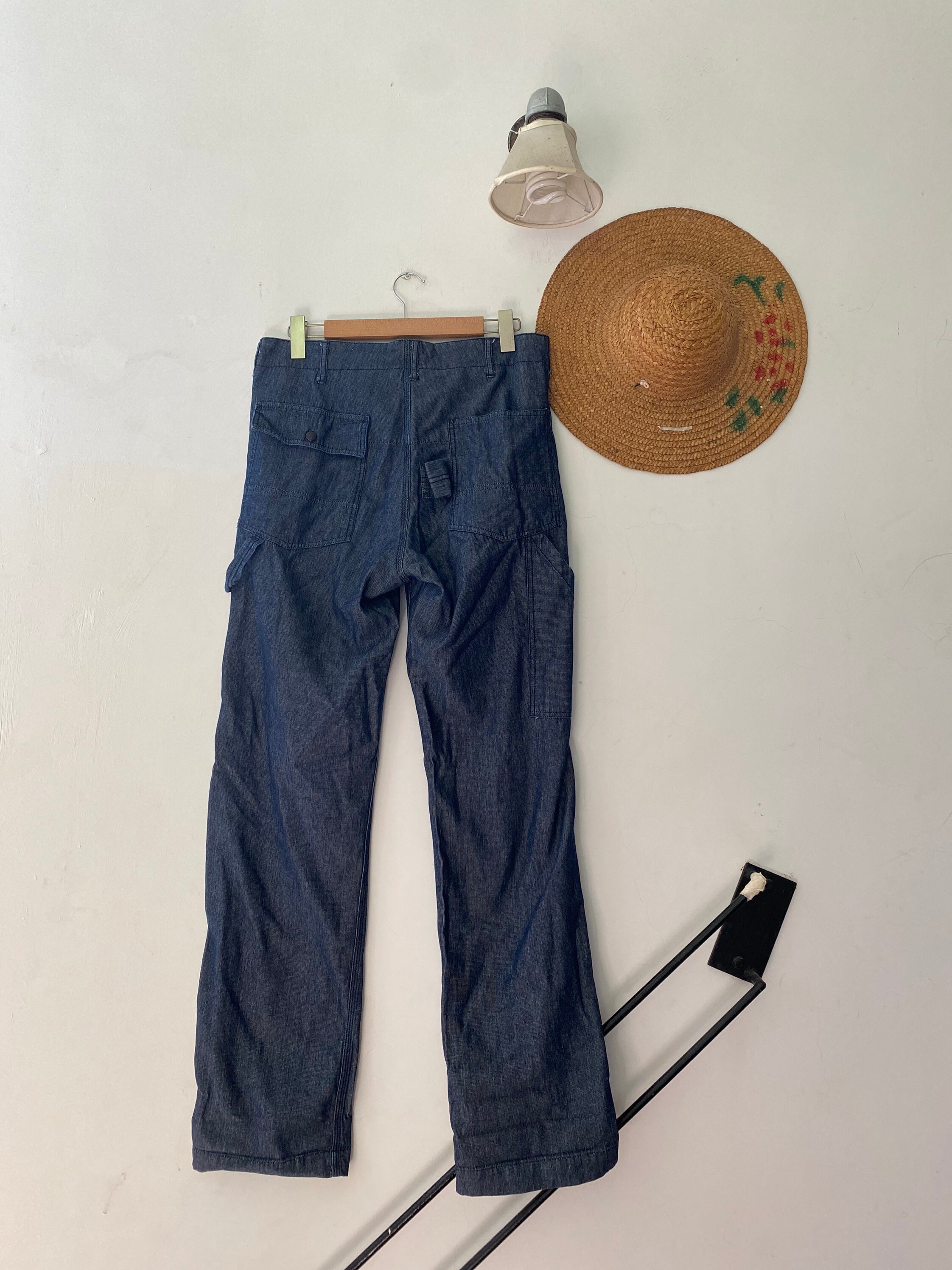 Engineered Garments Ground Pant in Indigo 8oz Cone Denim - Etsy