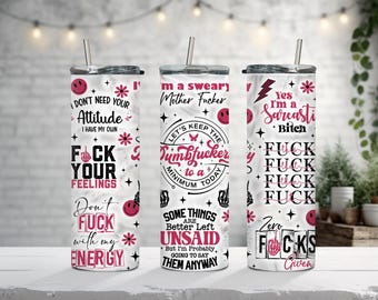 20oz Tumbler, Funny, Sarcastic, Custom Made to Order, Speaker