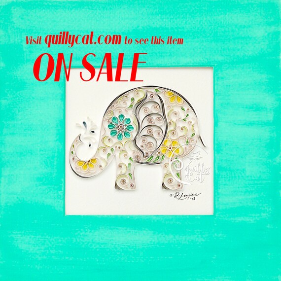 Listo Para Pedir Arte Unico Original De Quilling Etsy