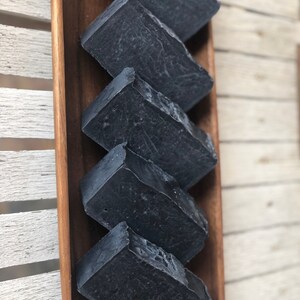 Activated Charcoal Soap, Acne Prone, Blackheads, FREE SHIPPING! Gifts, Charcoal Soap, Problem Skin, Hand Crafted Soap, All Natural Soap
