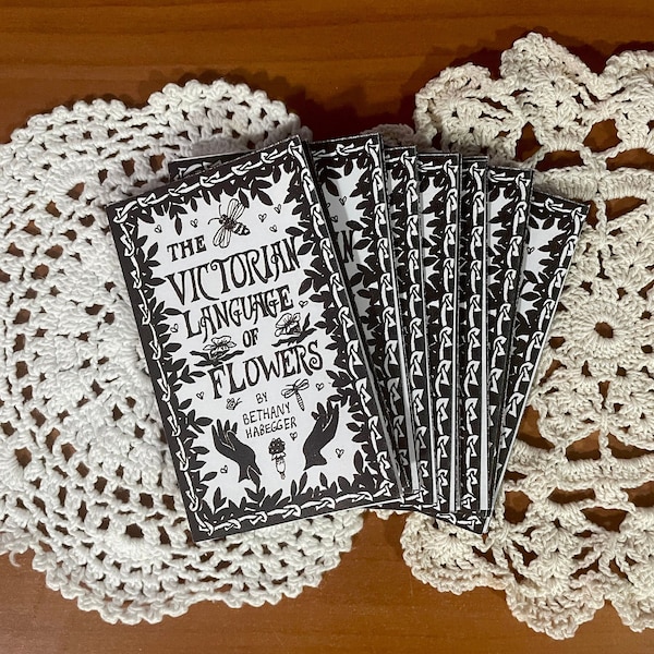 Victorian Language of Flowers Zine