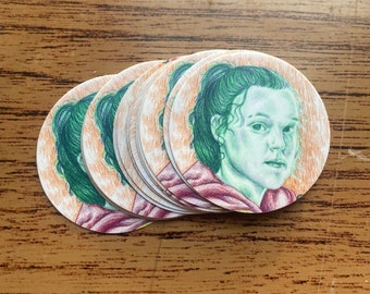 Pegatina de vinilo de Ellie de The Last of Us