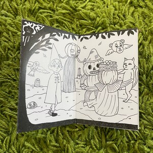 Over the Garden Wall Coloring Book Zine - Etsy
