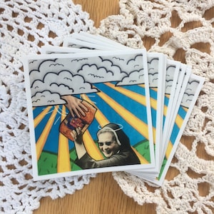 Party Mix Vinyl Sticker