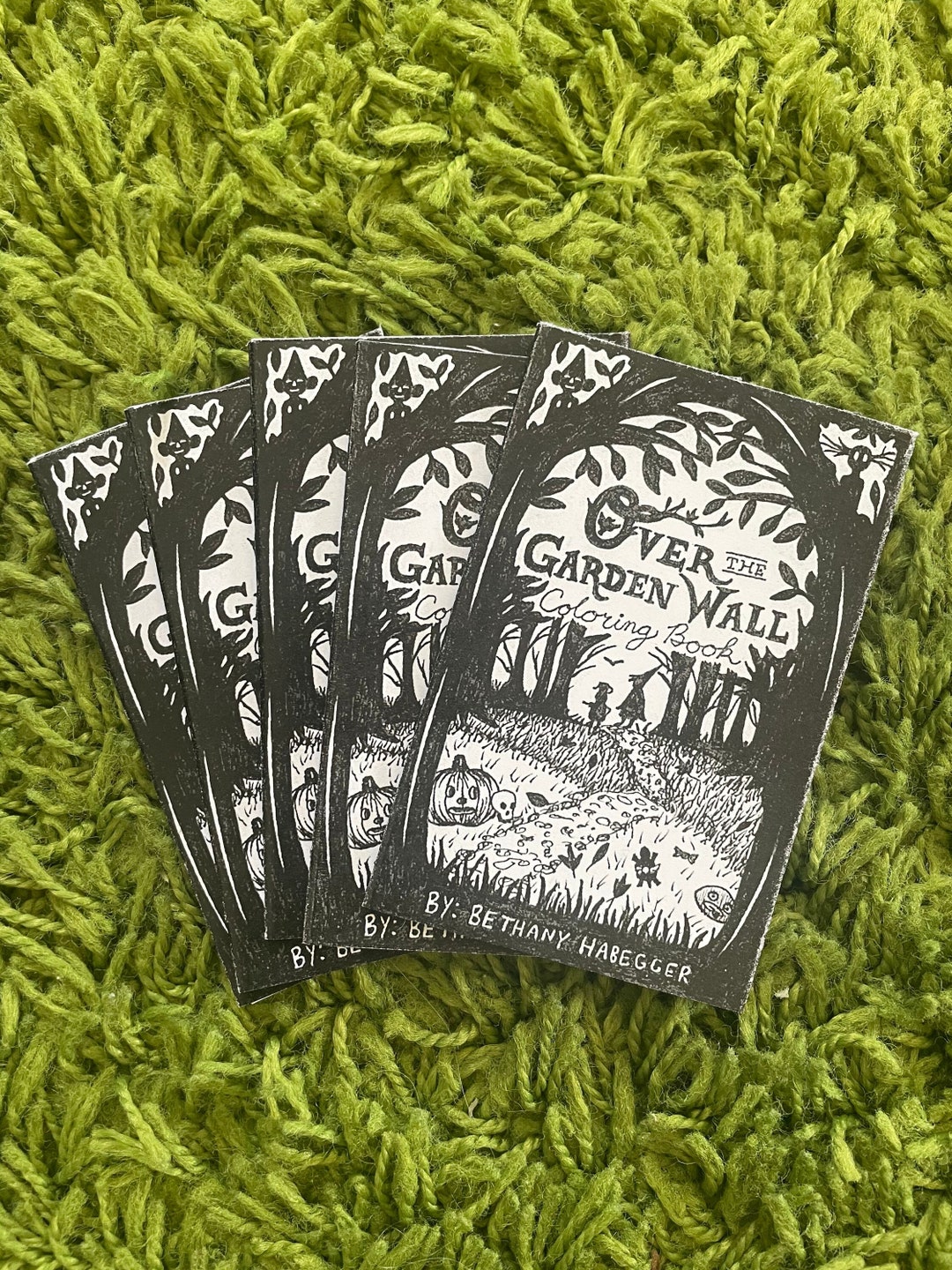 Over the Garden Wall Coloring Book Zine - Etsy