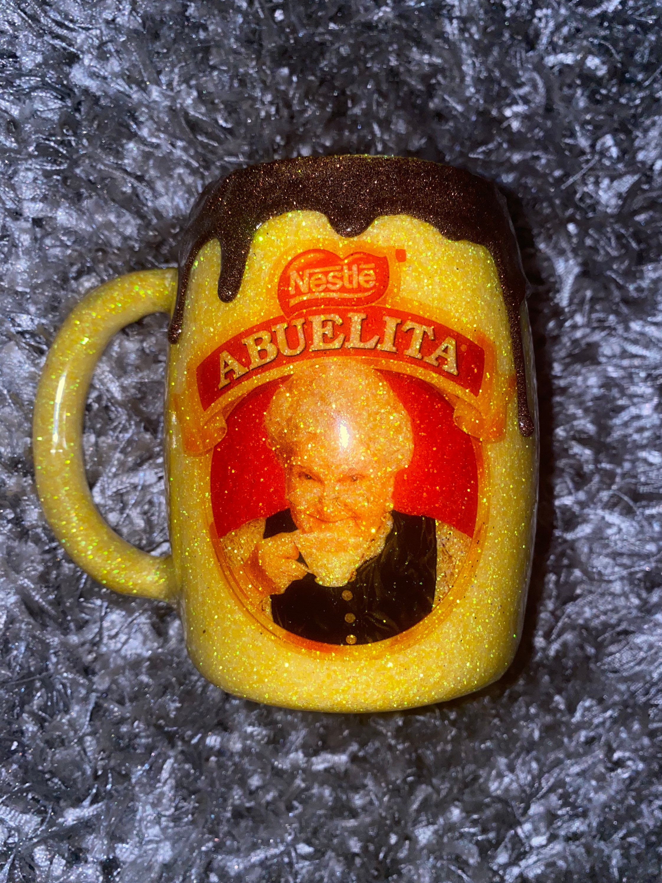 Chocolate Abuelita 14 oz taza de acero inoxidable Etsy