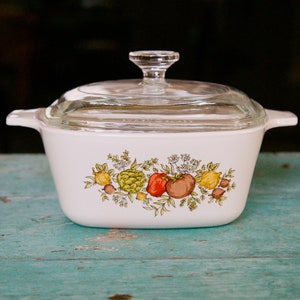 Corningware Individual Baking Dishes Vintage Corning Ware Spice Of