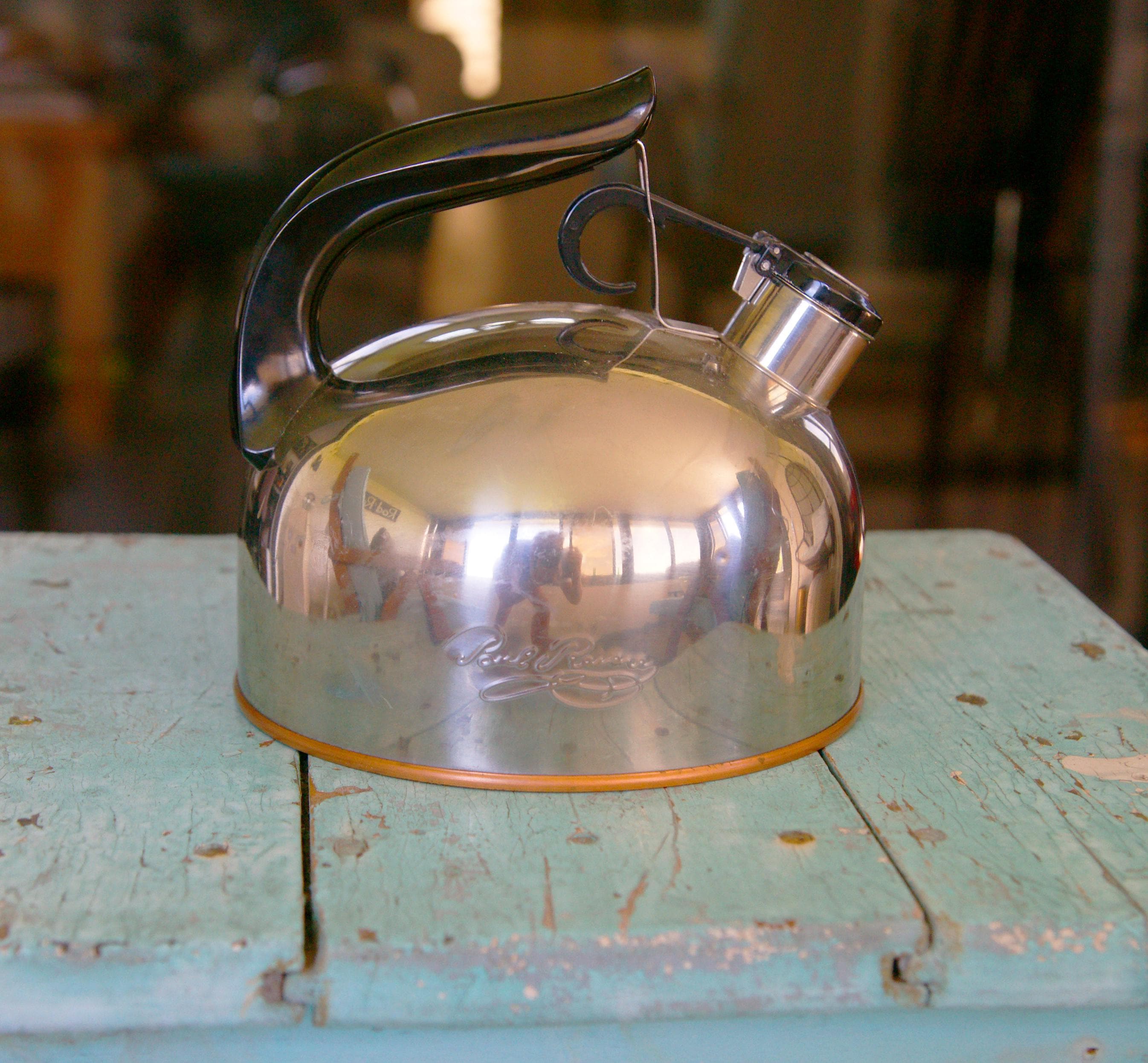 Revere Ware Tea Kettle - Etsy