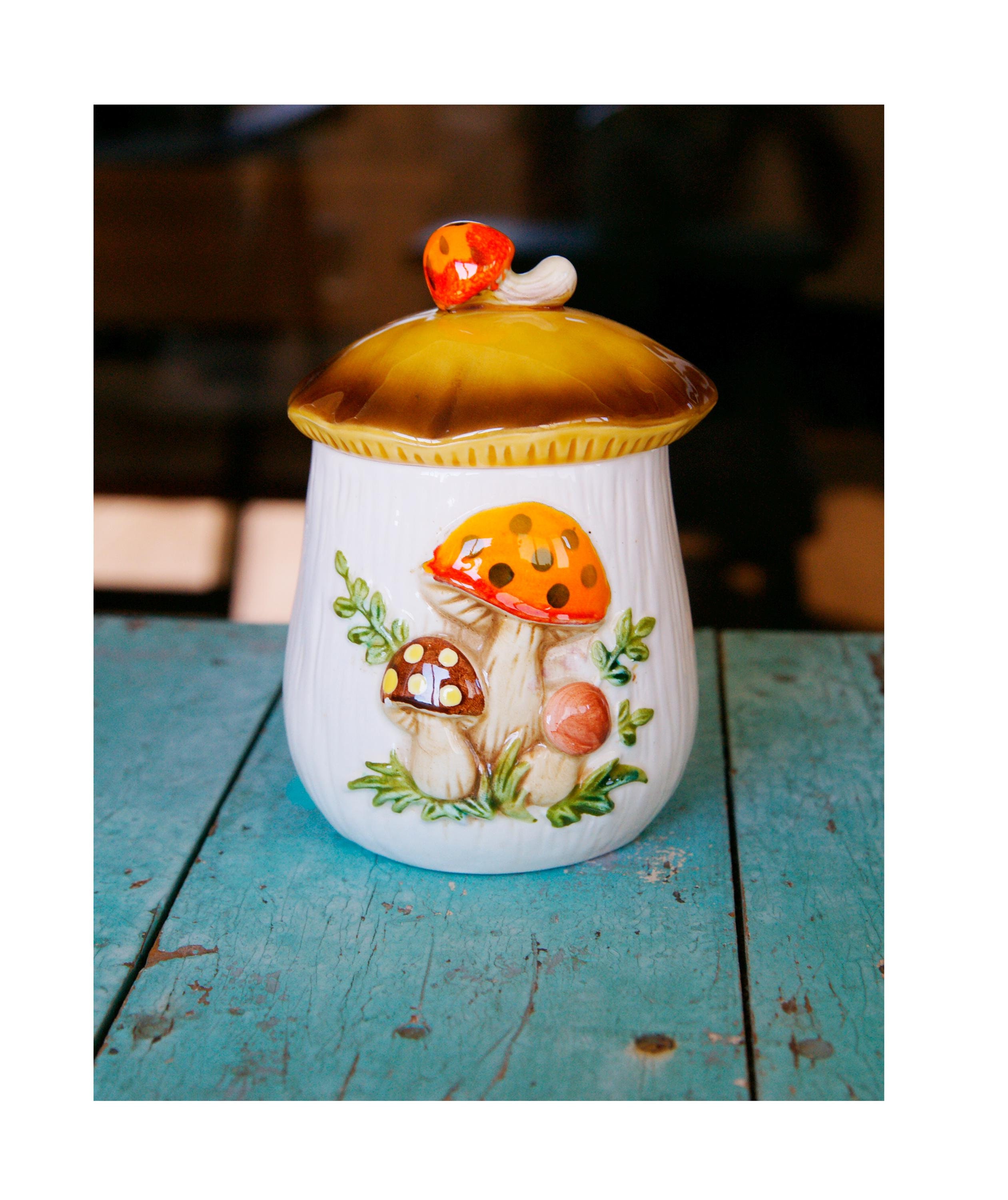 1978 Merry Mushroom - Etsy