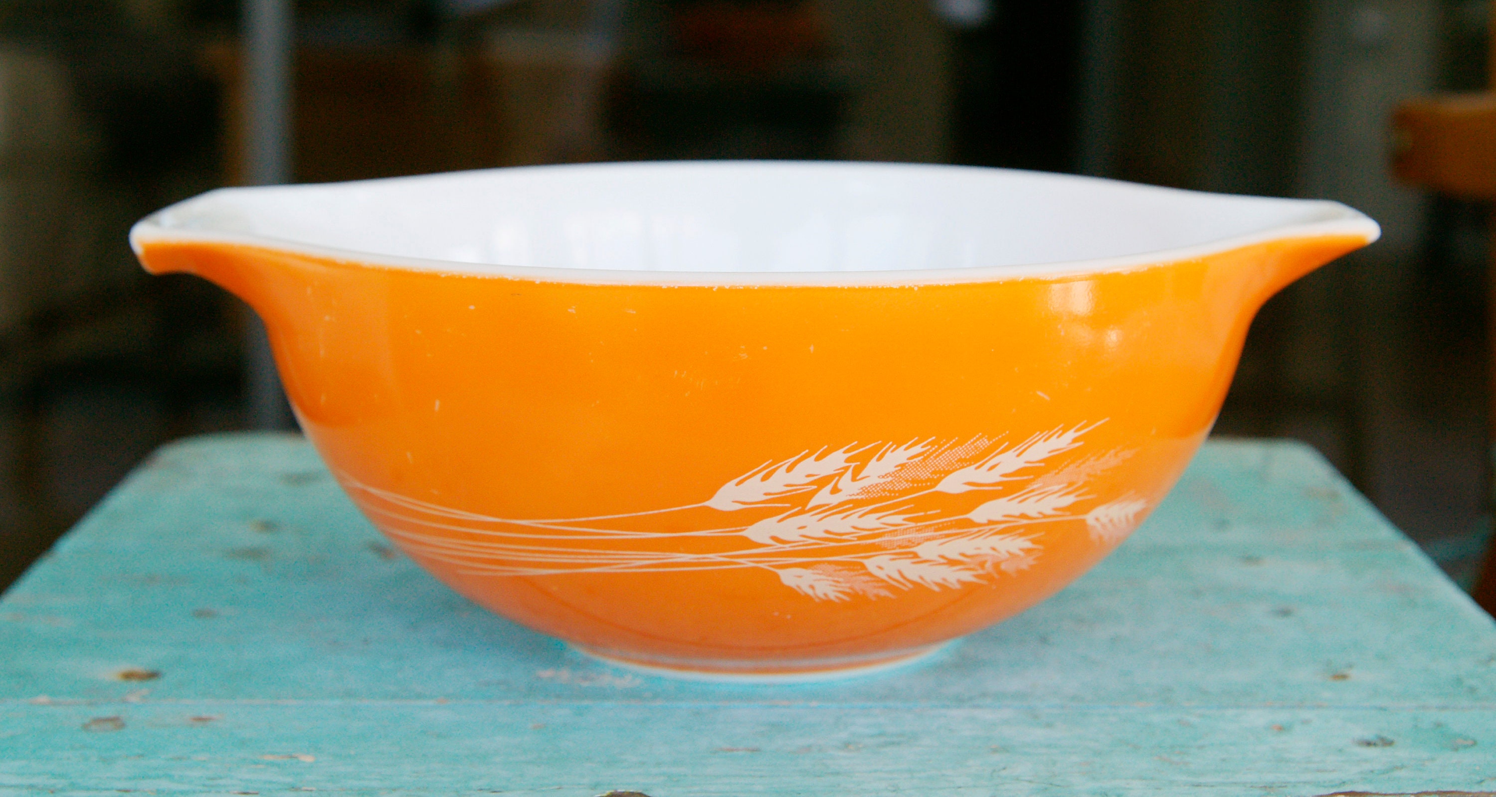 米軍 実物 OLD PYREX デザートプレート② Vintage Pyrex Snowflake Blue Garland, Cinderella Set of 4