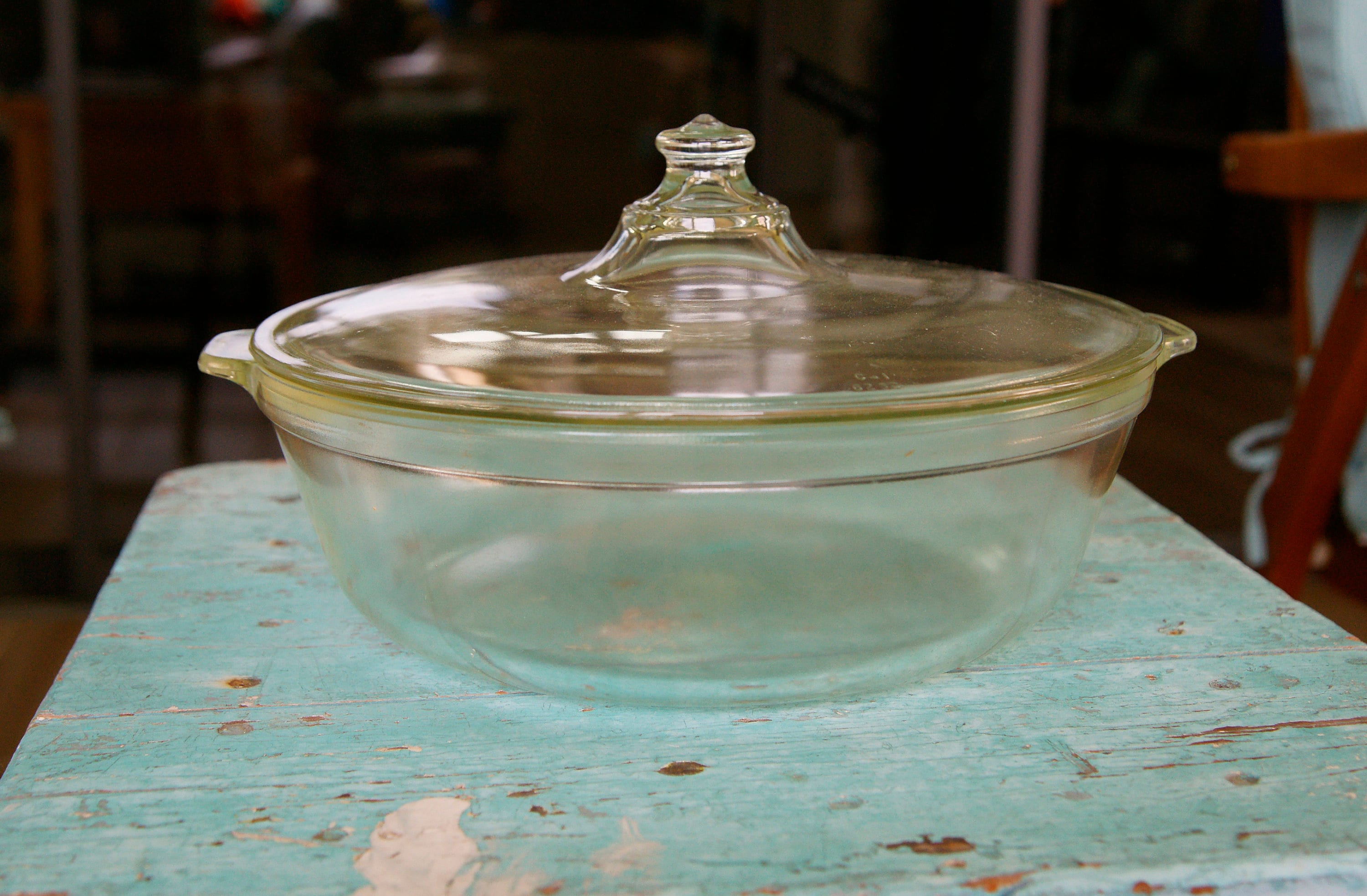 OLD PYREX スキレット Old PYREX Flameware Skilletオールドパイレックス フレーム