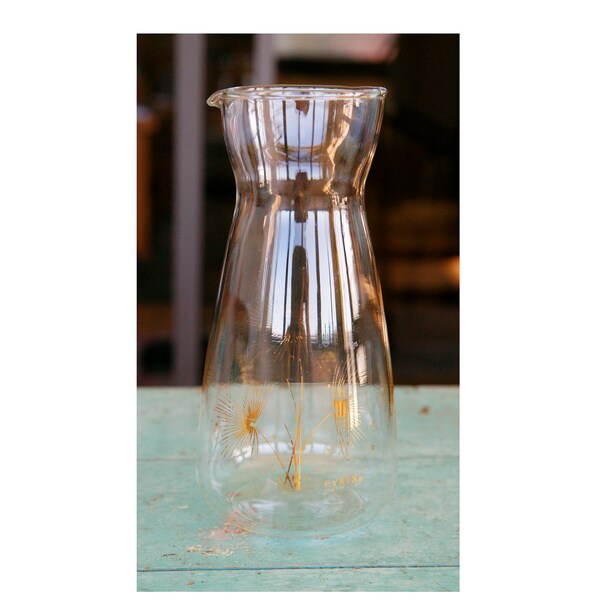 Pyrex Carafe - Etsy