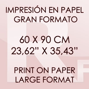 Large Format Custom Printing, Printed Photography 60 x 90 cm, Travel and Custom Photography, Wall Art, Special Gift, Wedding Gift, Art decor