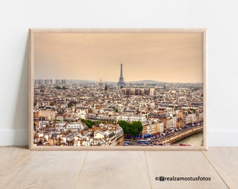 Paris Photography, Eiffel Tower Paris Art Printing, French Home Decoration, Fine Travel Art Photography, Paris Urban Wall Decor, Wall Art