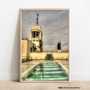 Madrid Photography, Rooftop Photo Fine Arts Building, Architecture Madrid Spain, Artistic Photography, Photo travels remember Terrace Madrid