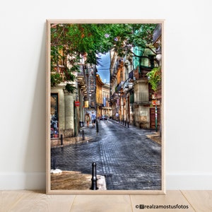 Valence, Espagne, Voyage Valence, Barrio del Carmen Valence, Photographie artistique Valence, Valence urbaine, Souvenir touristique de Valence