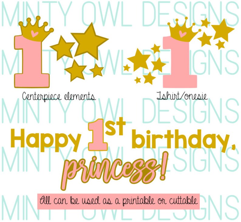 Free Free 347 Birthday Princess Crown Svg SVG PNG EPS DXF File